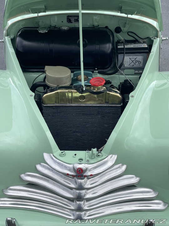 Škoda 1102 Tudor Roadster 1947