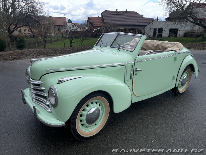 Škoda 1102 Tudor Roadster 1947