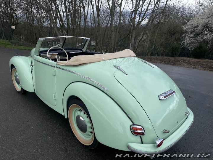 Škoda 1102 Tudor Roadster 1947