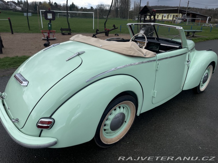 Škoda 1102 Tudor Roadster 1947