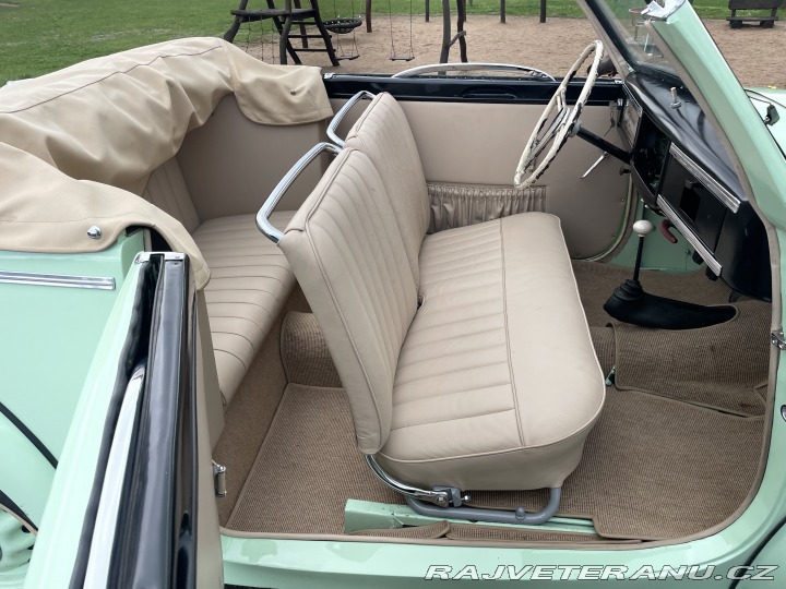 Škoda 1102 Tudor Roadster 1947