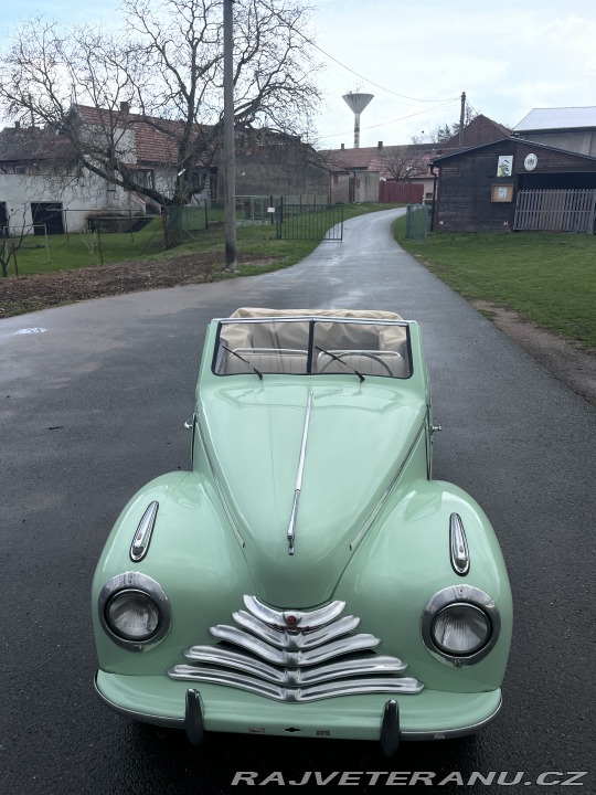 Škoda 1102 Tudor Roadster 1947