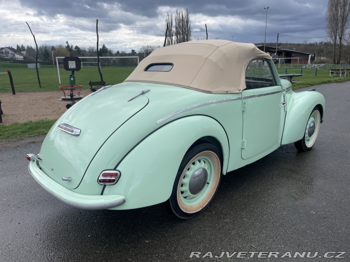 Škoda 1102 Tudor Roadster 1947