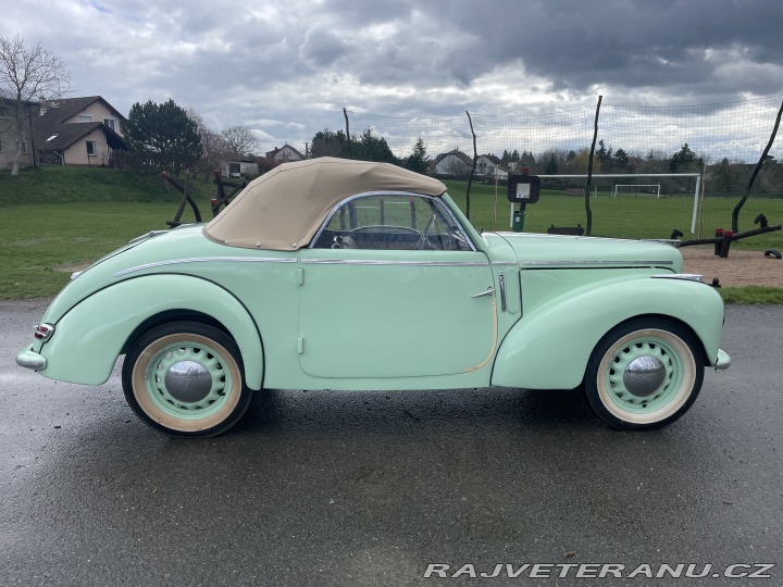 Škoda 1102 Tudor Roadster 1947