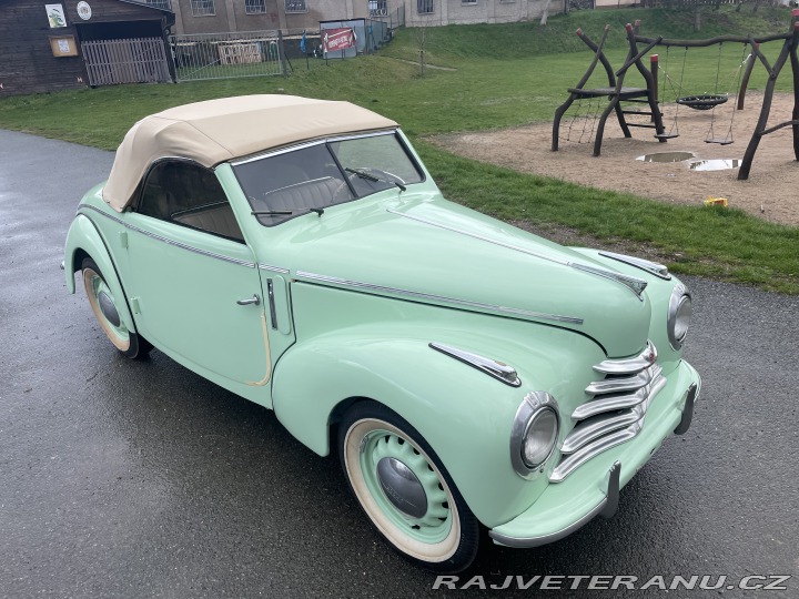Škoda 1102 Tudor Roadster 1947