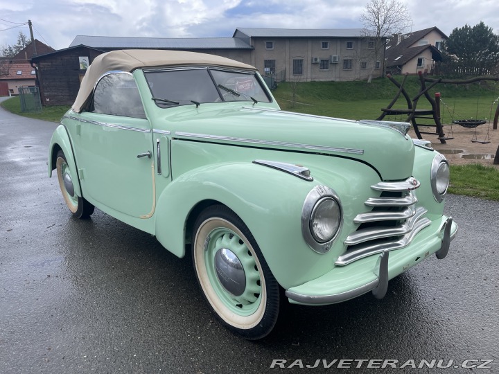 Škoda 1102 Tudor Roadster 1947