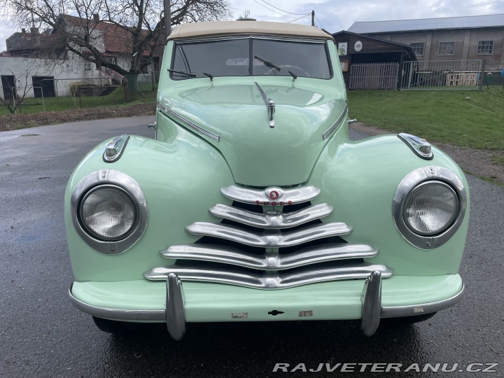 Škoda 1102 Tudor Roadster 1947