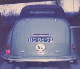 Škoda 1102 Tudor Roadster 1947