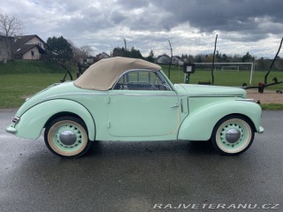 Škoda 1102 Tudor Roadster 1947