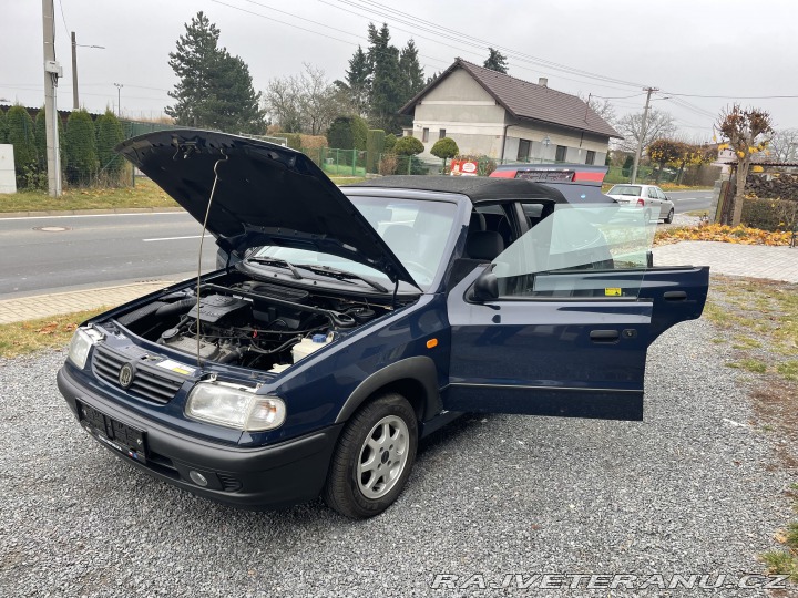Škoda Felicia MTX Cabrio 1999