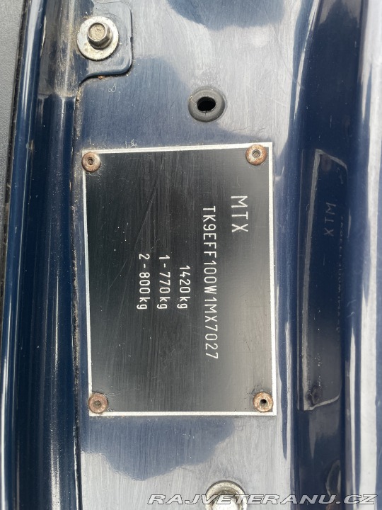 Škoda Felicia MTX Cabrio 1999