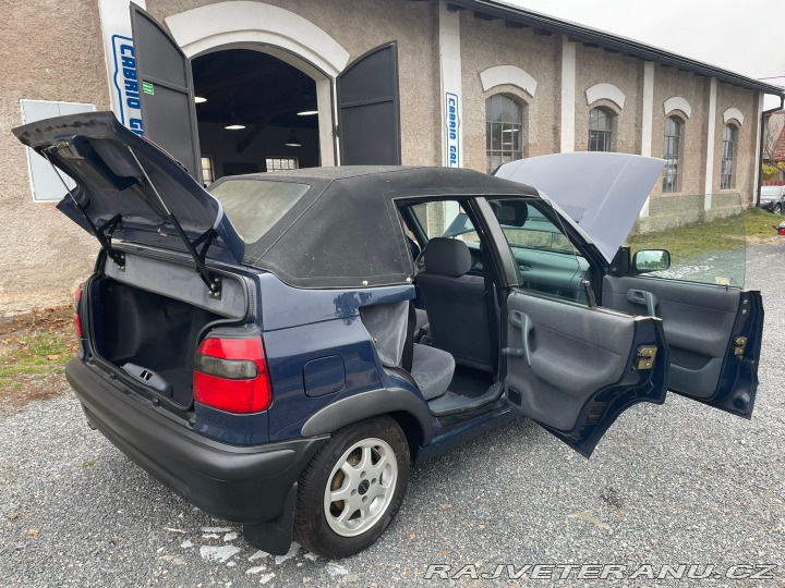 Škoda Felicia MTX Cabrio 1999