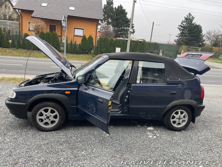 Škoda Felicia MTX Cabrio 1999