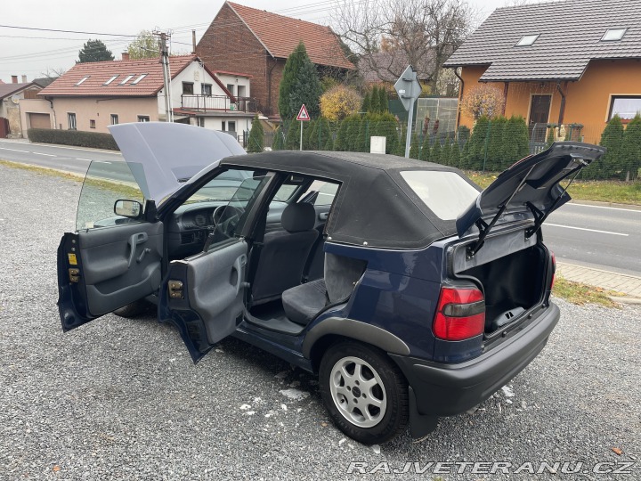 Škoda Felicia MTX Cabrio 1999
