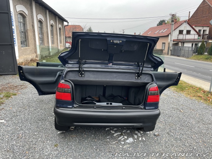 Škoda Felicia MTX Cabrio 1999