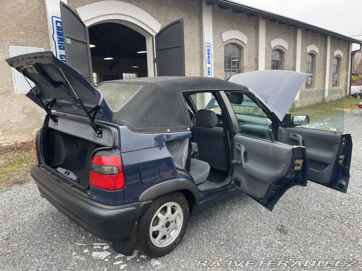 Škoda Felicia MTX Cabrio 1999