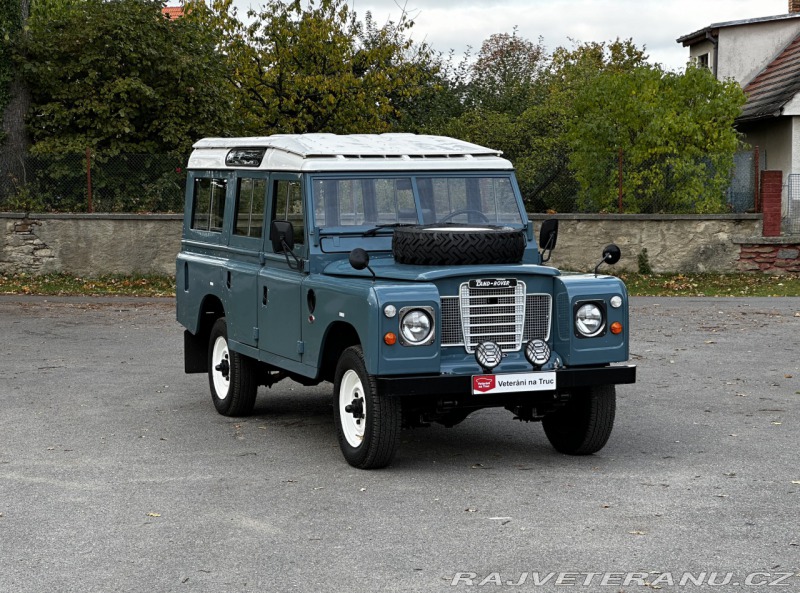 Land Rover Serie III 