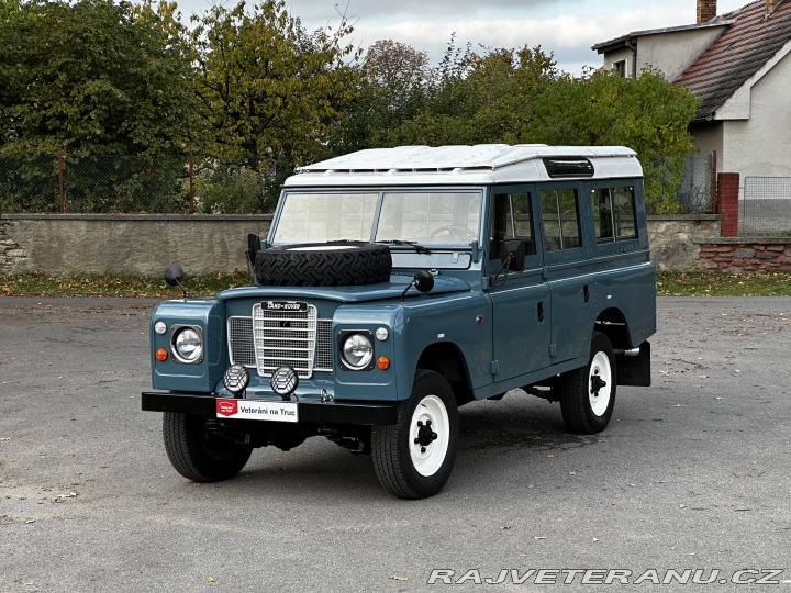 Land Rover Serie III 1982