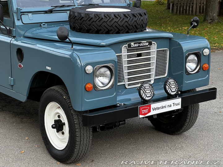 Land Rover Serie III 1982