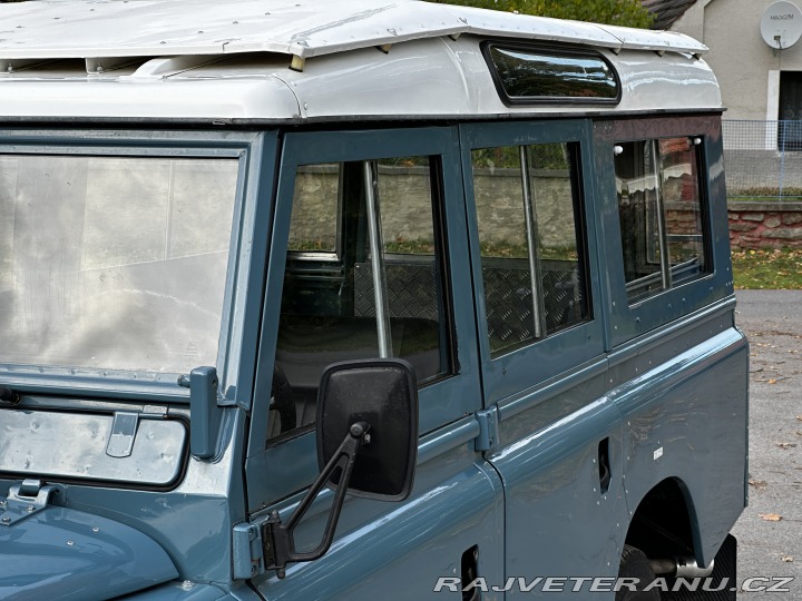 Land Rover Serie III 1982