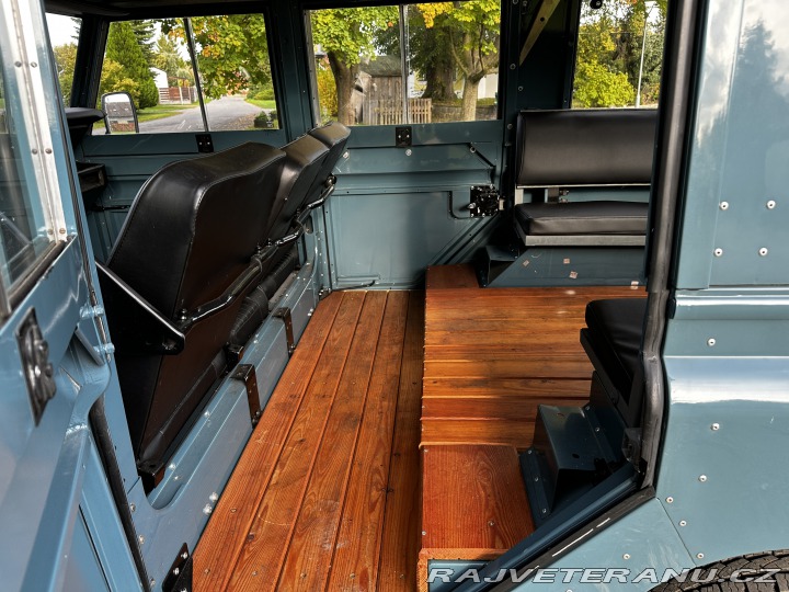 Land Rover Serie III 1982