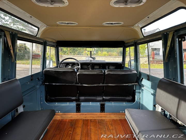 Land Rover Serie III 1982