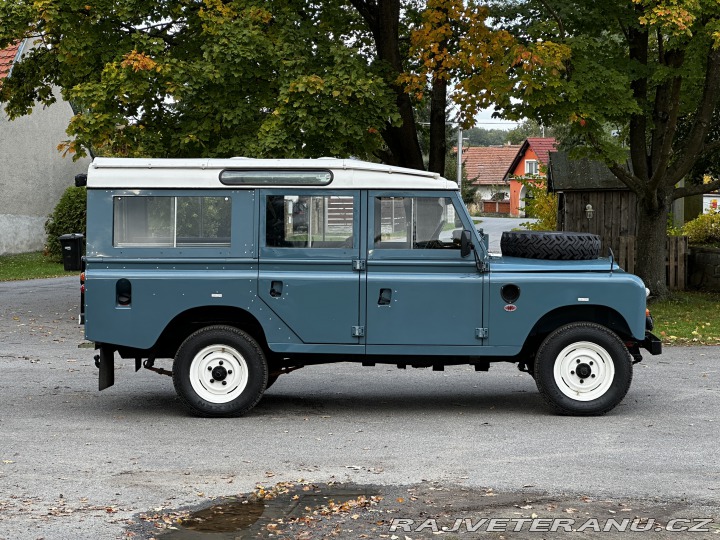 Land Rover Serie III 1982