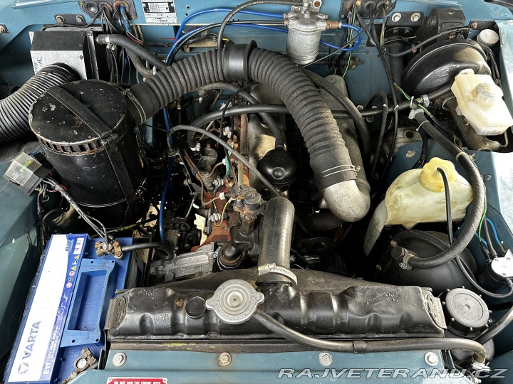 Land Rover Serie III 1982