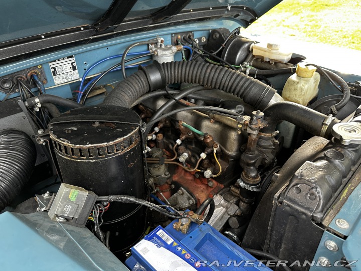 Land Rover Serie III 1982