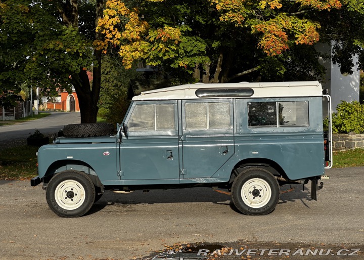 Land Rover Serie III 1982