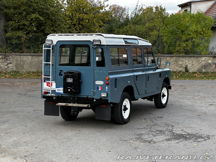 Land Rover Serie III 1982