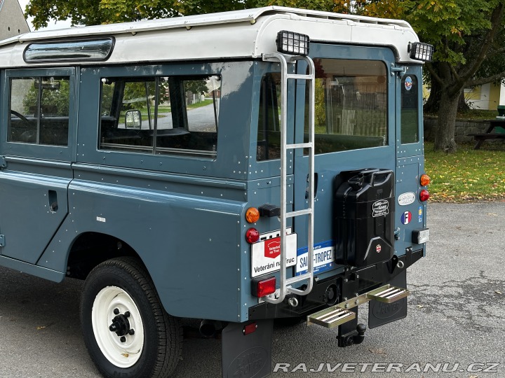 Land Rover Serie III 1982