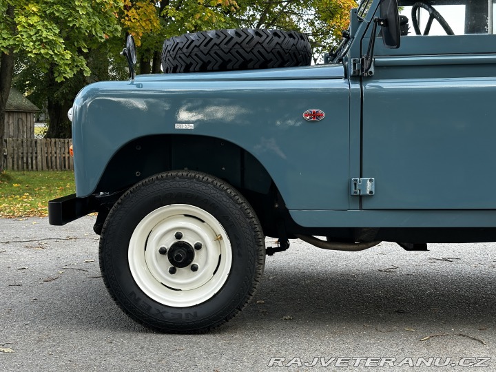 Land Rover Serie III 1982