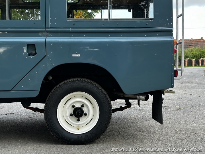 Land Rover Serie III 1982
