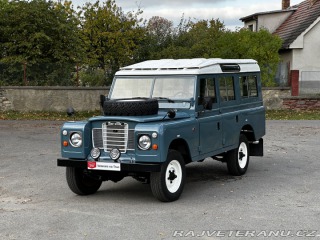 Land Rover Serie III  1982