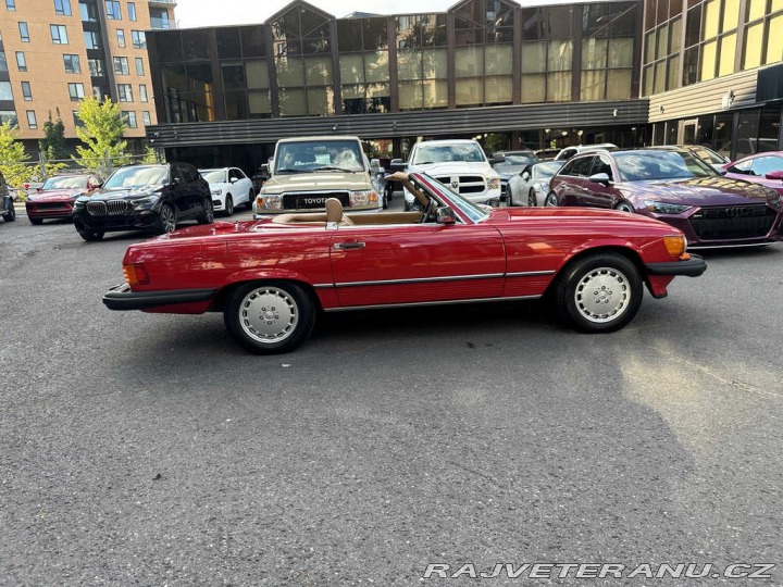 Mercedes-Benz 560 560SL 1987