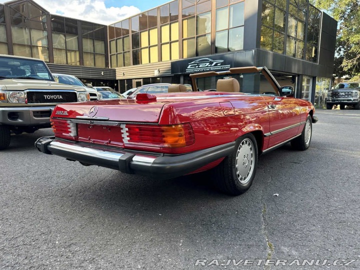Mercedes-Benz 560 560SL 1987