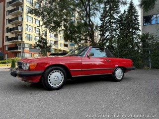 Mercedes-Benz 560 560SL 1987