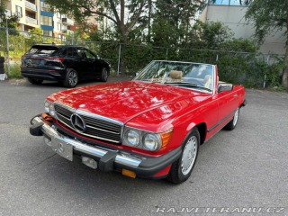 Mercedes-Benz 560 560SL 1987