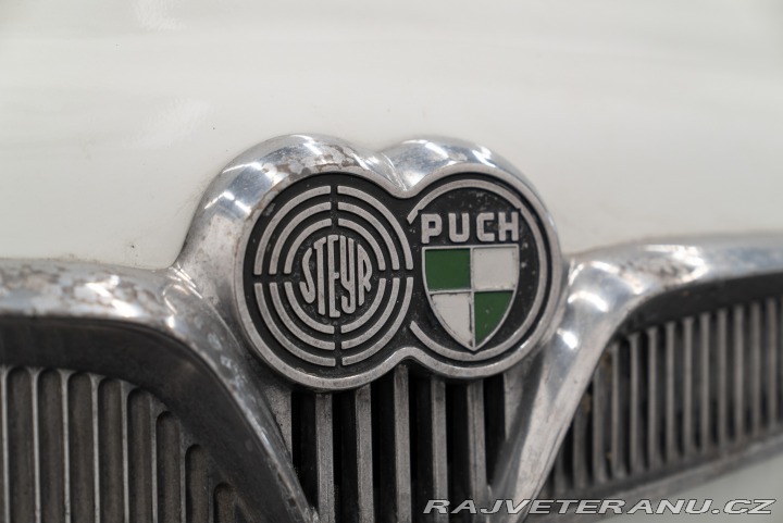 Ostatní značky Ostatní modely Steyr Puch Puch 500 D 1967