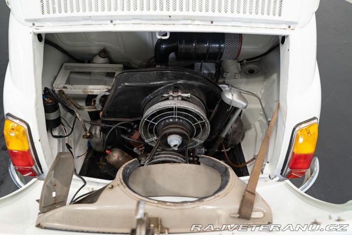 Ostatní značky Ostatní modely Steyr Puch Puch 500 D 1967