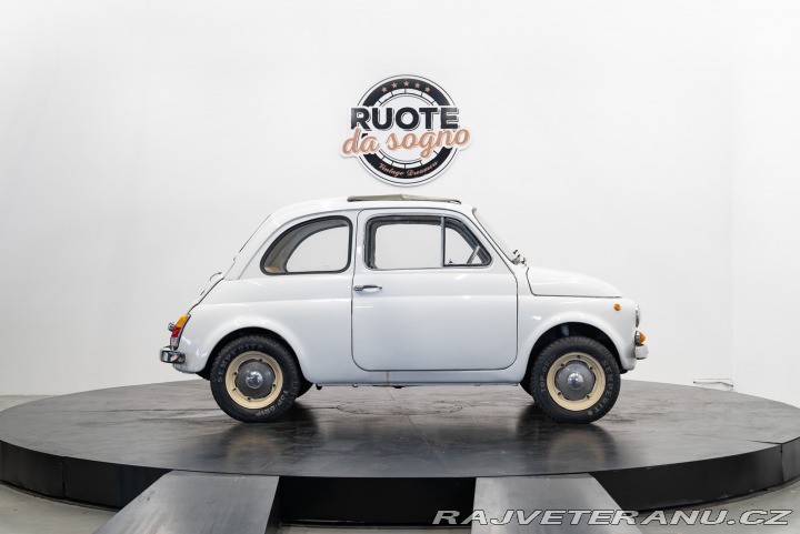 Ostatní značky Ostatní modely Steyr Puch Puch 500 D 1967