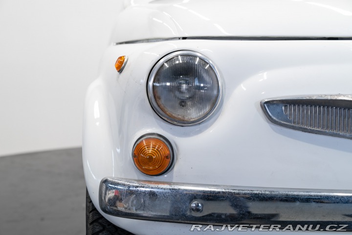 Ostatní značky Ostatní modely Steyr Puch 500 D 1967