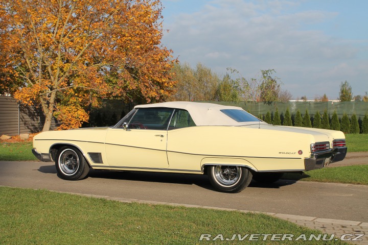 Buick Wildcat Convertible 430 V8 1968