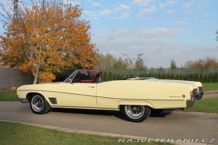 Buick Wildcat Convertible 430 V8 1968