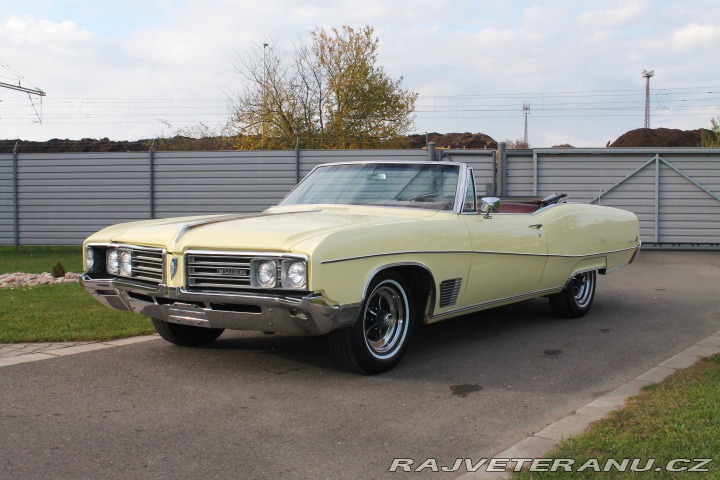 Buick Wildcat Convertible 430 V8 1968