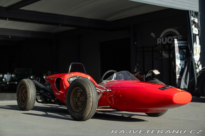 Ostatní značky Ostatní modely Tecno FORMULA K250 1967