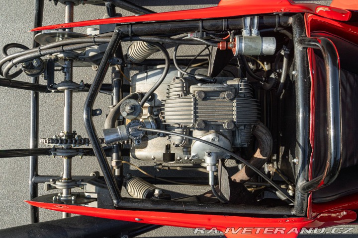 Ostatní značky Ostatní modely Tecno FORMULA K250 1967