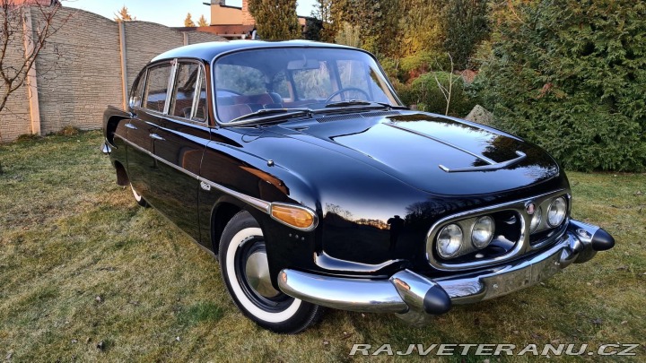 Tatra 603 T603 - 2 Šilhavka ORIGINÁ 1967