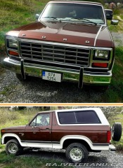 Ford Ranger Bronco 1980